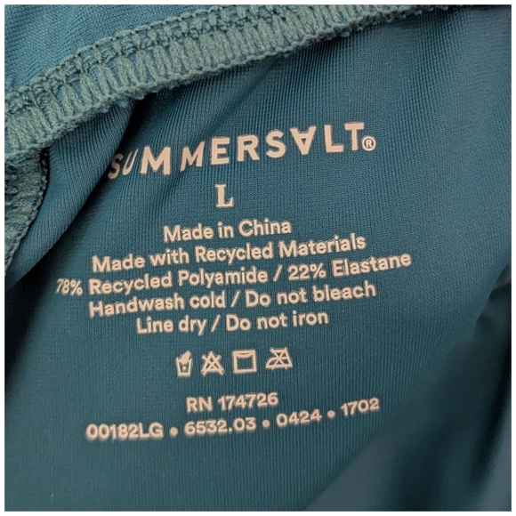 Summersalt Sea To Shore Swim Shorts - Picture 4 of 5